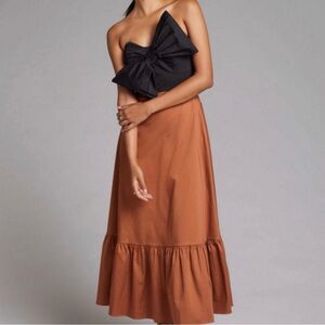 Anthropologie Strapless Dress